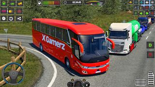 Bus Driving Game City Bus 3D - Screenshot 3