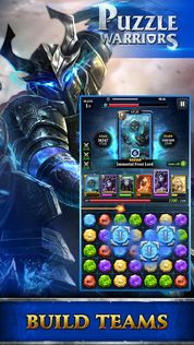 Puzzle Warriors - Screenshot 1