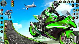 Bike Stunts Games Bike Racing - Screenshot 1