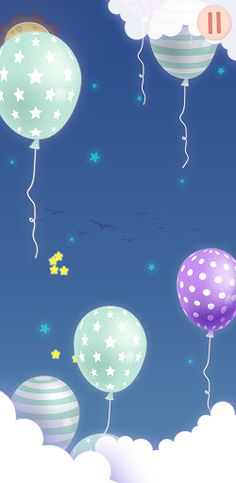 Balloons Pop for Babies: Game - Screenshot 2
