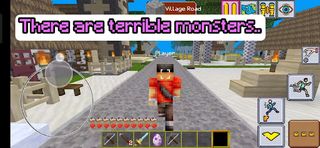 Maxcraft Castle Builder Game - Screenshot 3