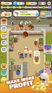 Idle Zombie: Survival Tycoon - Screenshot 1