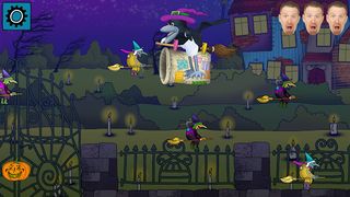 Steve and Maggie Halloween - Screenshot 1