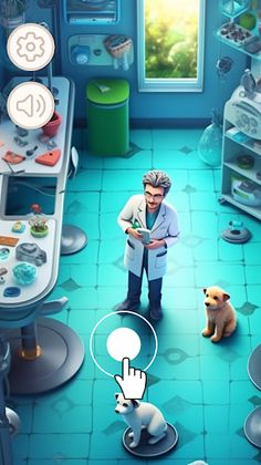Animal Rescue Doctor Pet Games - Screenshot 2