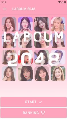 LABOUM 2048 Game - Screenshot 2