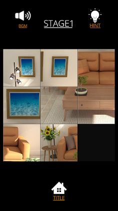 Slide puzzle2 - Screenshot 2