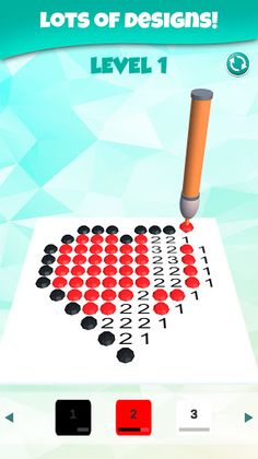 Diamond Painting Pixel Color - Screenshot 1