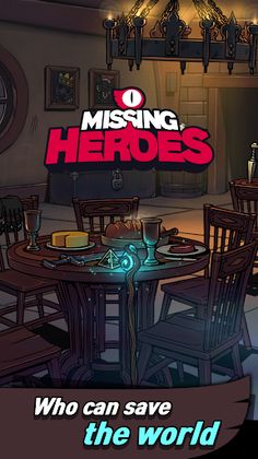 Missing Heroes - Screenshot 1