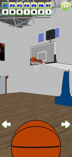 Basketball Party Shot - Screenshot 1
