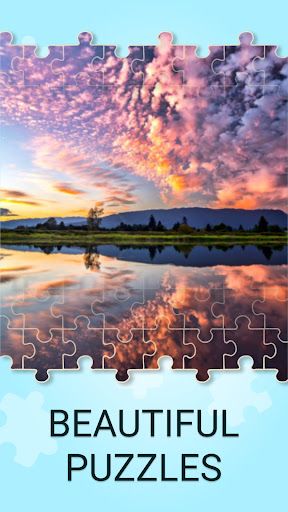 Reflection jigsaw puzzles game - Screenshot 3