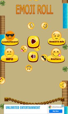 Emoji Roll - Screenshot 1