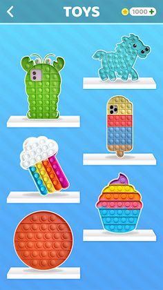 Pop it: Puppet Antistress Game - Screenshot 1