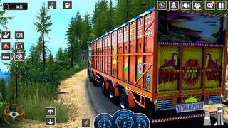 Indian Truck Game 3D Simulator - Screenshot 2