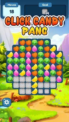 Click Candy Pang - Screenshot 4