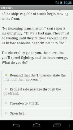 The Fleet - Screenshot 4