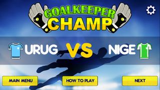 Goalkeeper Champ - Football Ga - Screenshot 3