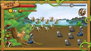 Jungle War defense - Screenshot 1