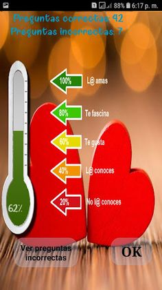 ¿Cuánto me conoces? - Screenshot 3