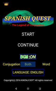SPANISH QUEST - Screenshot 1