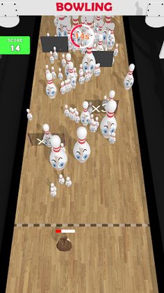 increasing bowling ball - Screenshot 2