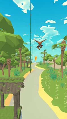 Tarzan Adventures - Screenshot 1