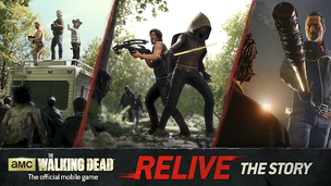 The Walking Dead No Man's Land - Screenshot 1