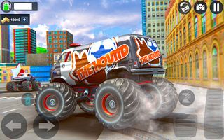 Monster Truck Games-Stunt Game - Screenshot 3