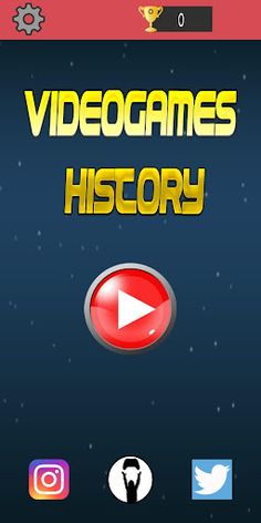 Videogames History - Screenshot 1