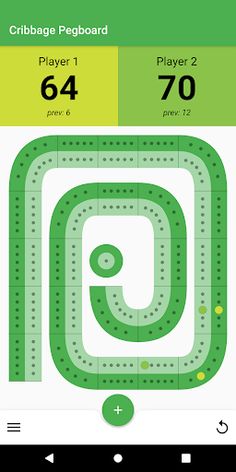 Cribbage Scoring Pegboard - Screenshot 1