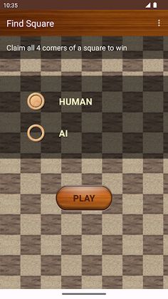 Find Square - Math Game - Screenshot 1