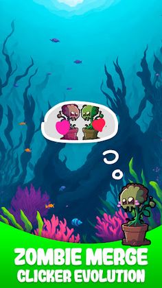 Zombie Merge Evolution Clicker - Screenshot 1