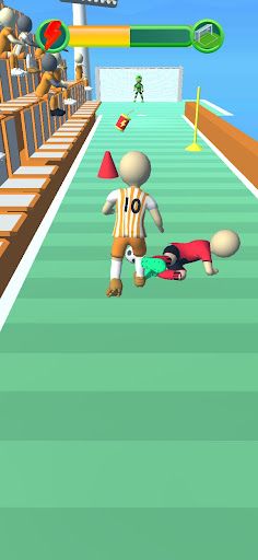 Crazy Dribbling - Screenshot 2