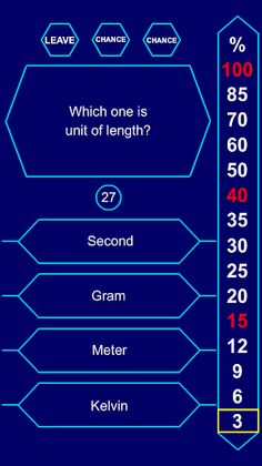 Physics best quiz game - Screenshot 2