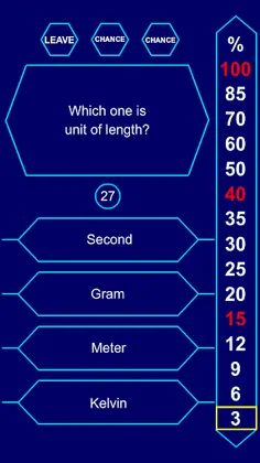 Physics best quiz game - Screenshot 2