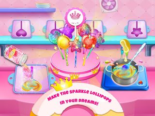 Sparkle Princess Candy Shop - - Screenshot 2