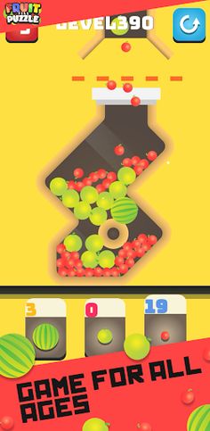 Fruit Fill Puzzle : Fit Puzzle - Screenshot 2