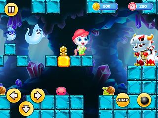 Unicorn Super Run Adventure - Screenshot 2