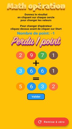 Math opération - Screenshot 4