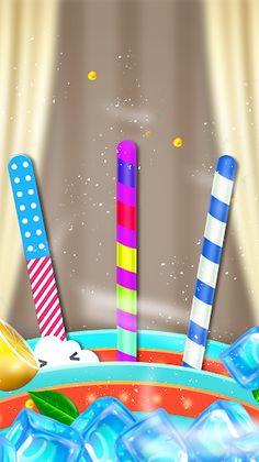 Ice Candy Popsicles Maker game - Screenshot 4