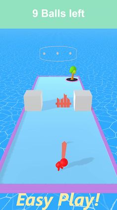 Hole Throw 3D - Screenshot 2