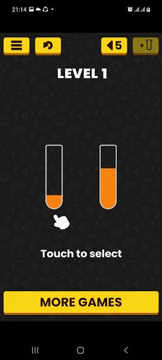 Water color sort - Screenshot 1