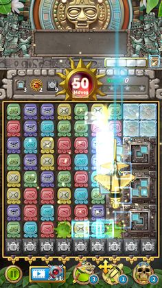Mayan Cryptex - Match3 Puzzle - Screenshot 3