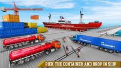Cargo Transport Truck Driving - Screenshot 4