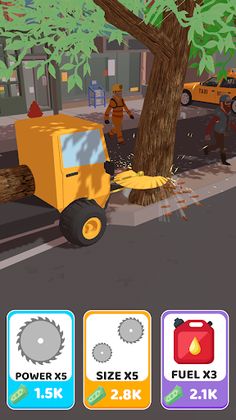 Heat Saw - Screenshot 4