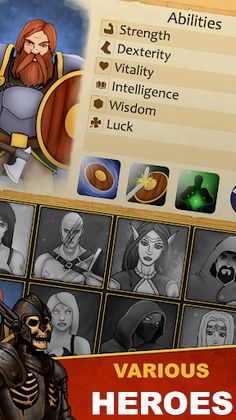 Infinite Dungeons: Clicker RPG - Screenshot 2