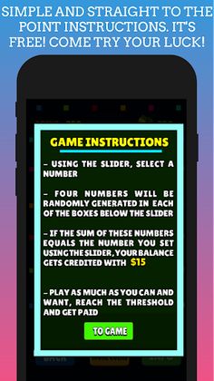 Play, Win and Instant Payment - Screenshot 2