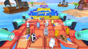 Animal Chaos Run Survival Race - Screenshot 3