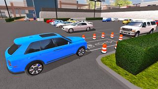 Prado Car Game Modern Parking - Screenshot 2
