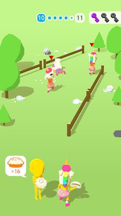 Pie Throw - Screenshot 2