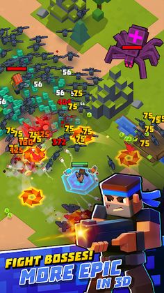 Caterra: RPG Battle Royale - Screenshot 1